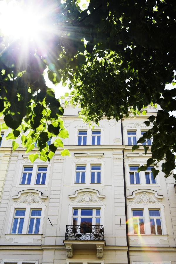 Maximilian Hotel Praga Exterior foto