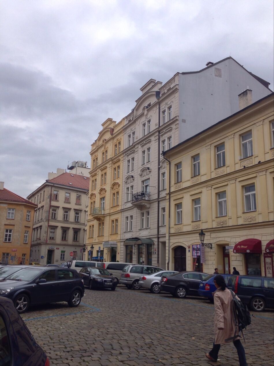 Maximilian Hotel Praga Exterior foto